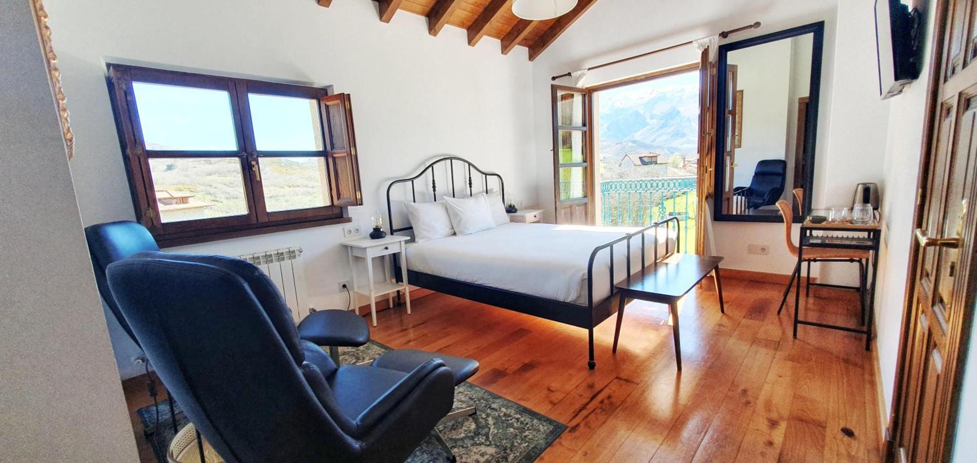 Refugio Del Cares Guest House Ortiguero Exterior photo