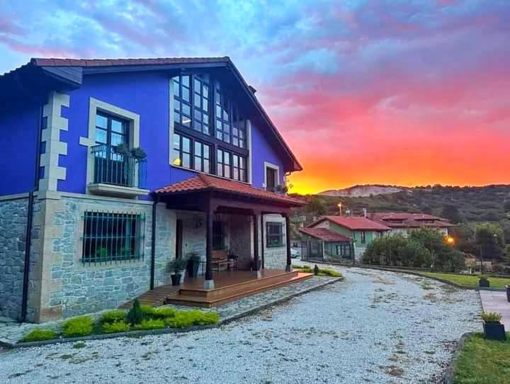 Refugio Del Cares Guest House Ortiguero Exterior photo