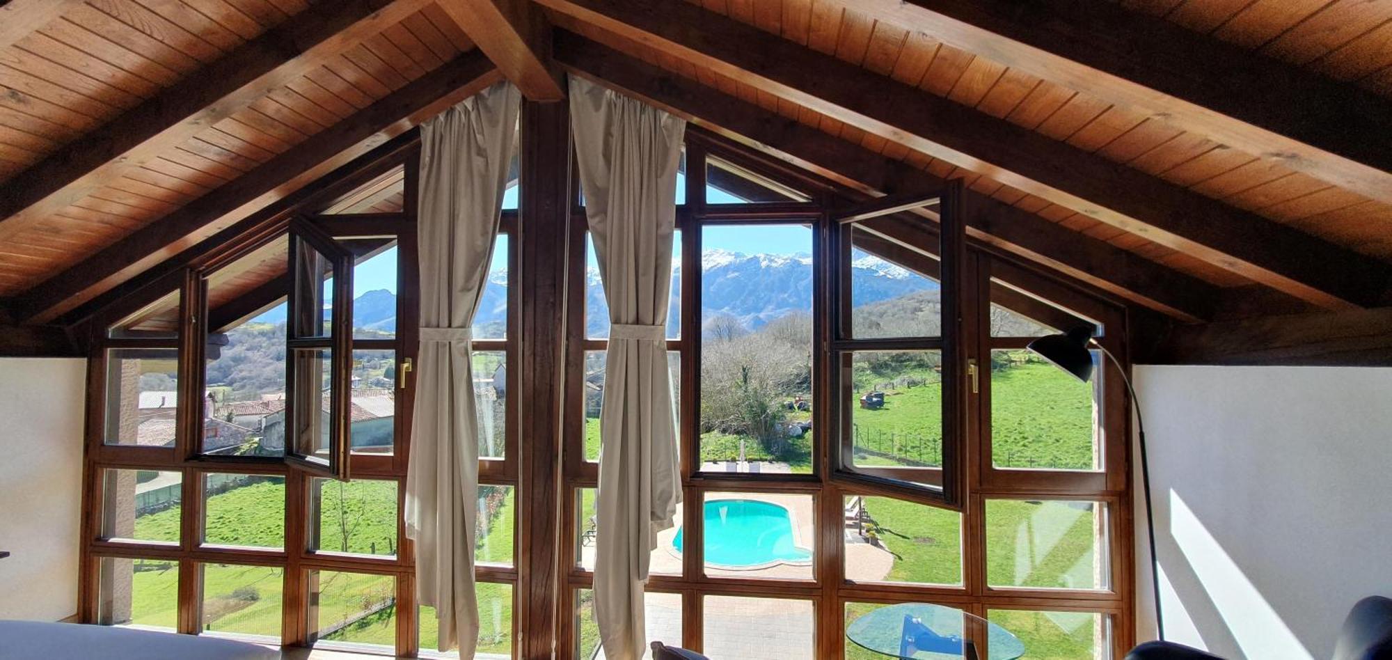 Refugio Del Cares Guest House Ortiguero Exterior photo